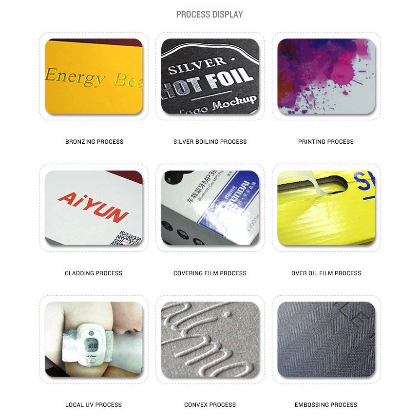 MINK LASHES PACKAGING BOX PROCESS DISPLAY
