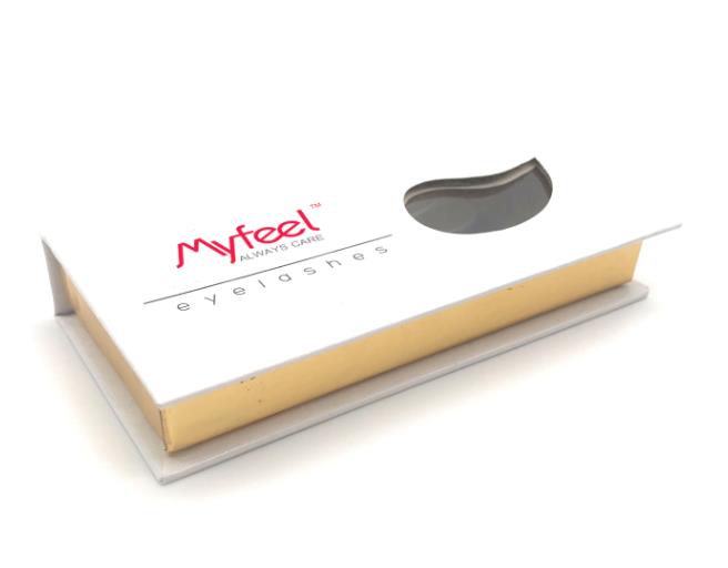 myfeel Nerz peitscht Verpackungskasten