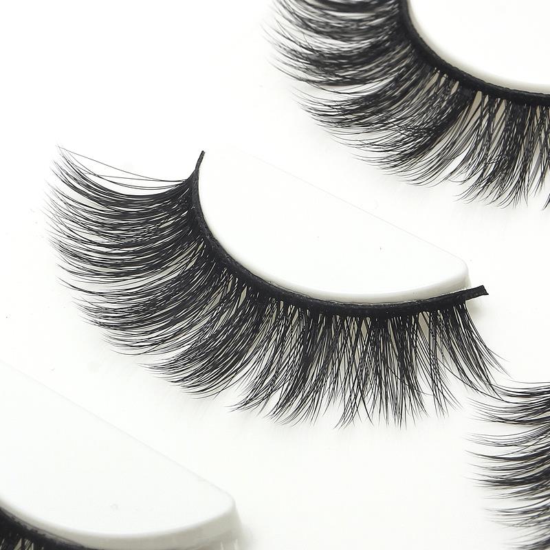 3D Handmade Light Faux Mink Lashes (2) 3D Handmade Light Faux Mink Lashes (2)