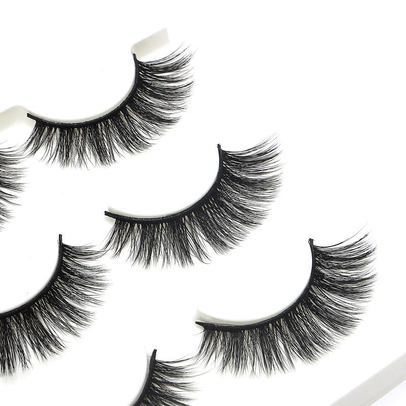 3D Handmade Light Faux Mink Lashes (3) 3D Handmade Light Faux Mink Lashes (3)