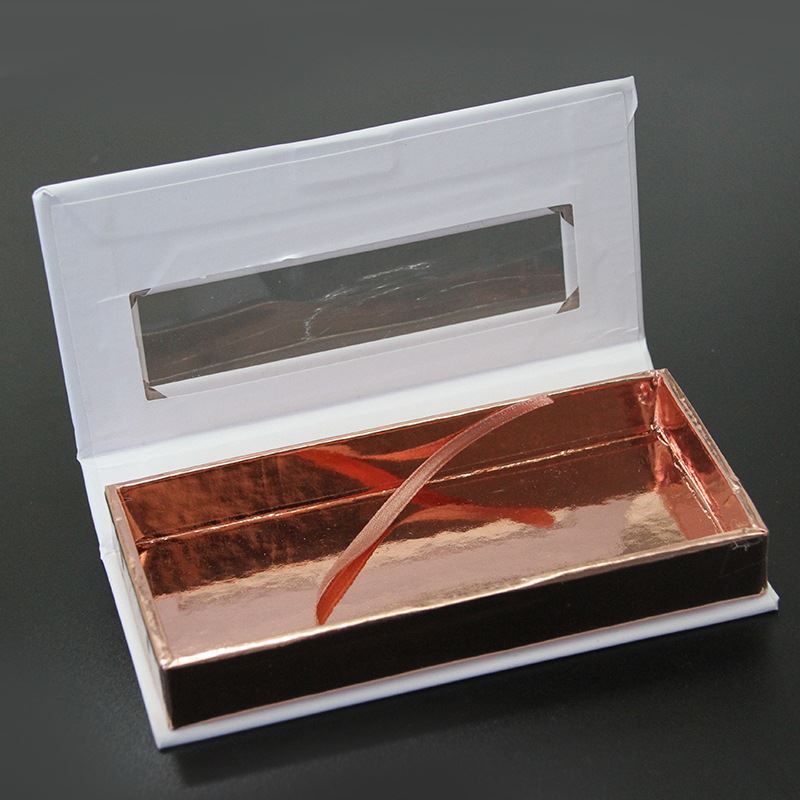 rose gold lashes box