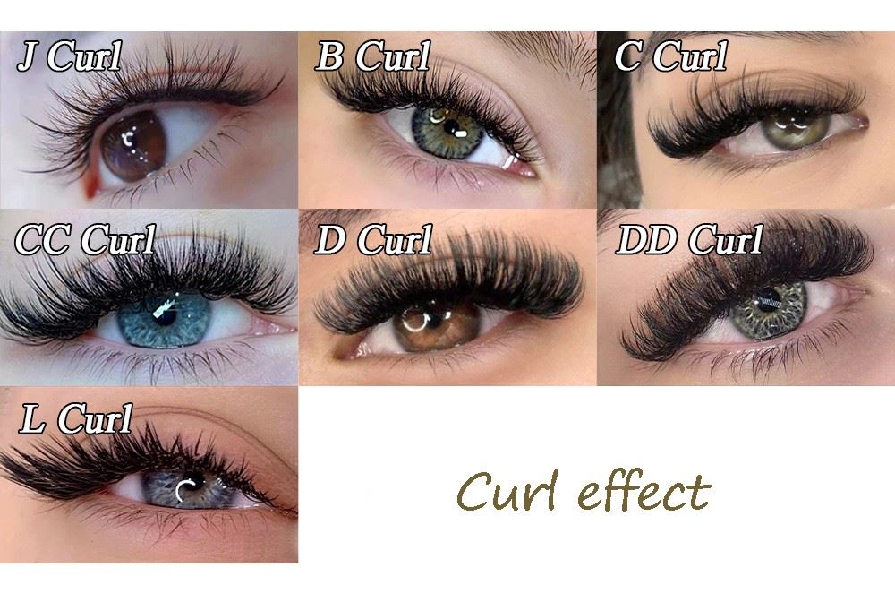 curl effect