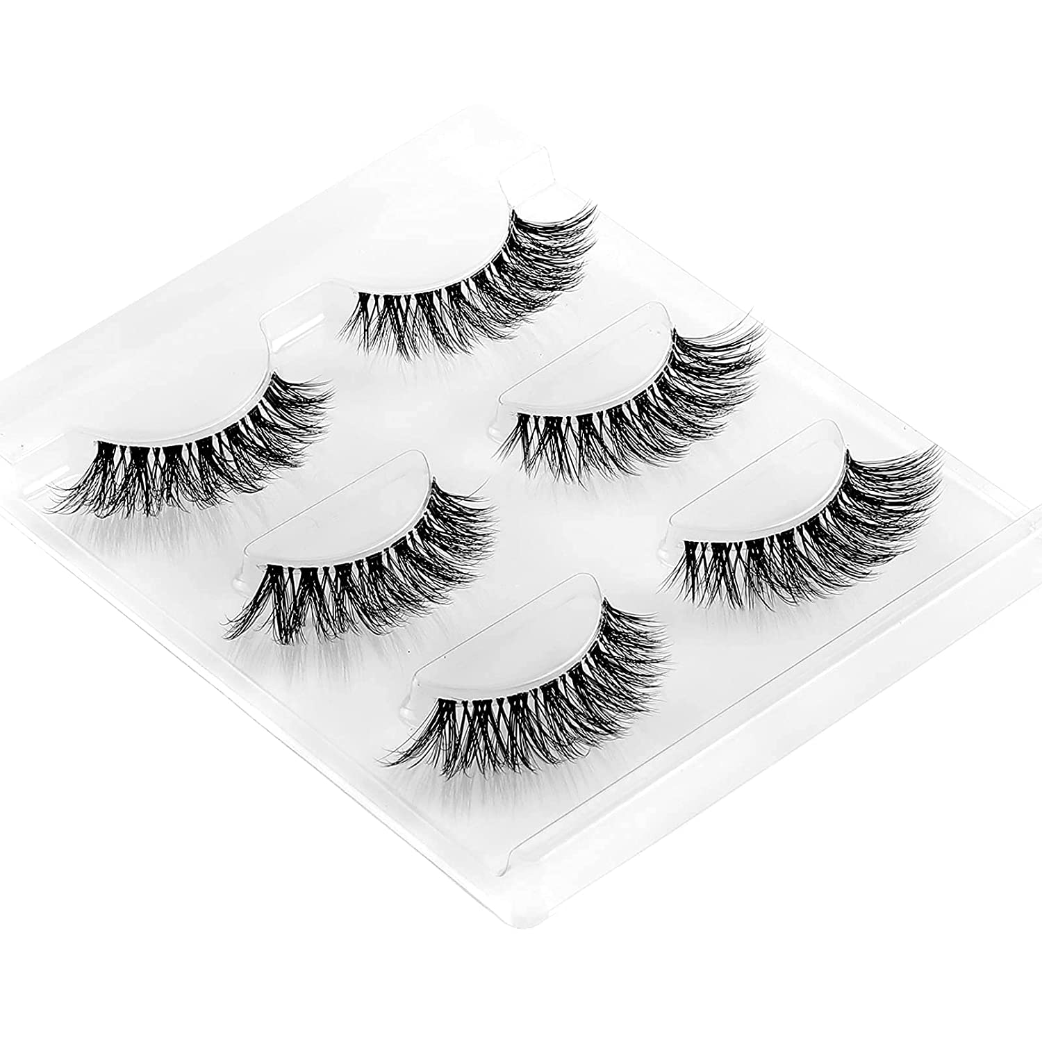 3pairs clean band lashes 3pairs clean band lashes