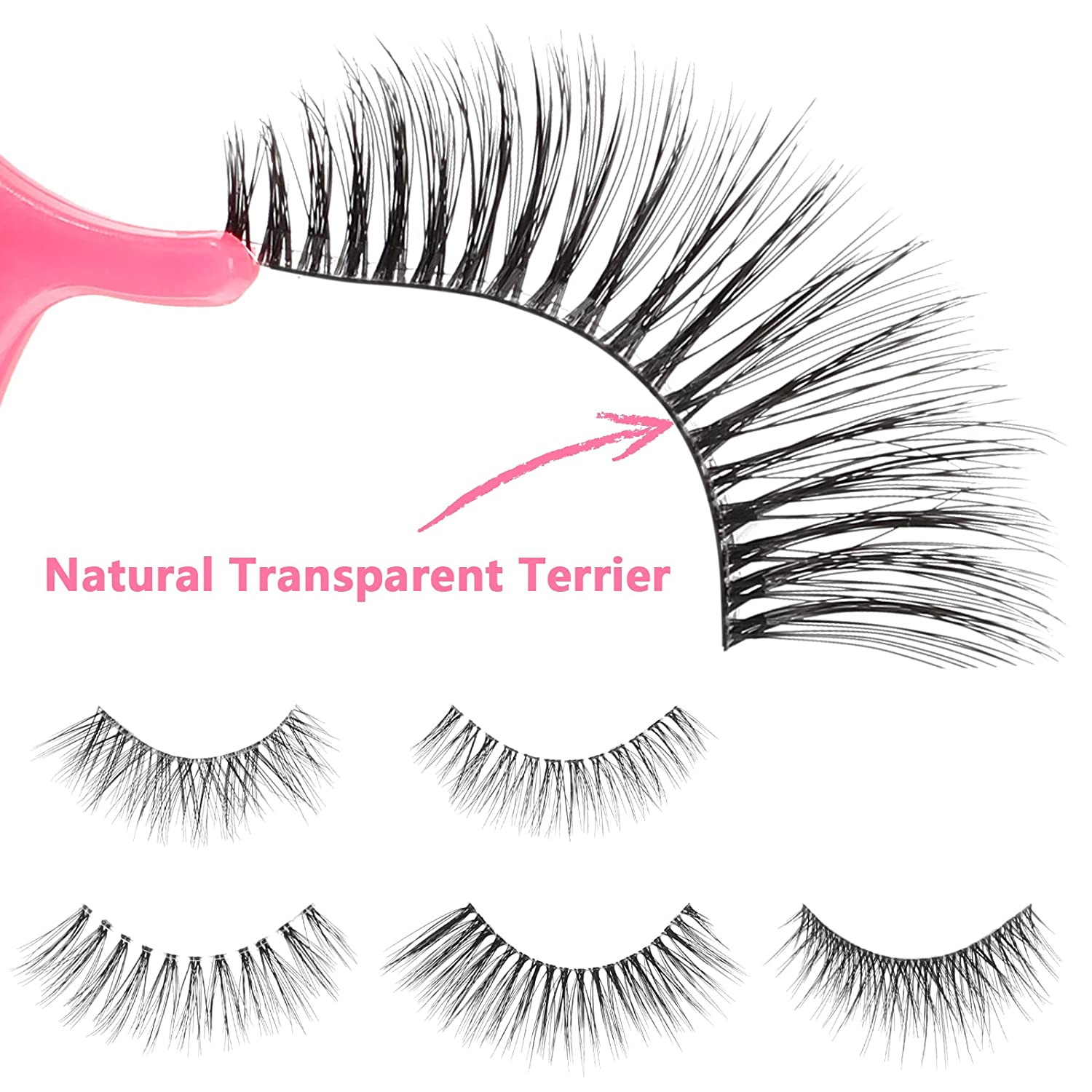 transparent terrier lashes transparent terrier lashes