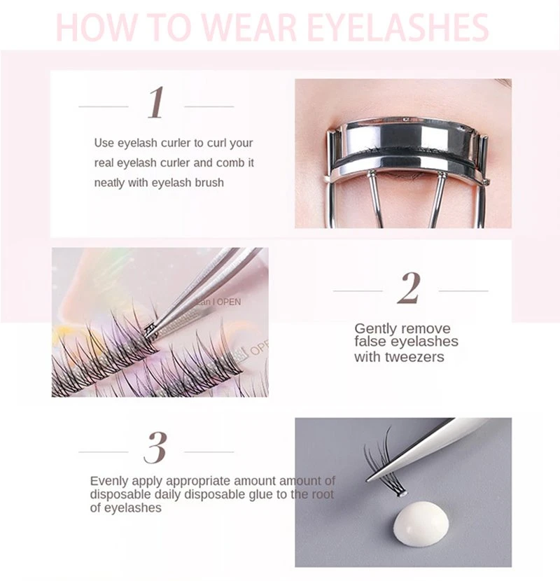 how to wear lashes