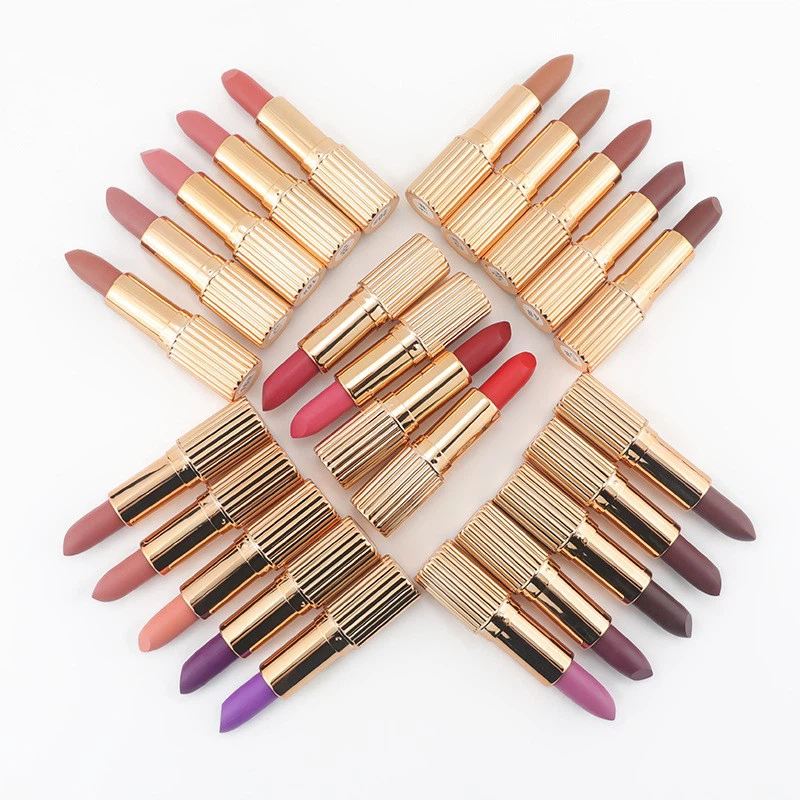 gold lip sticks gold lip sticks