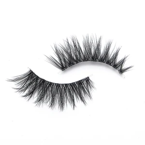 Light Clear Band Silk Lashes für den Starter